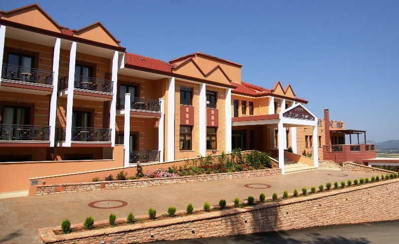 Mouzaki Palace Exterior foto