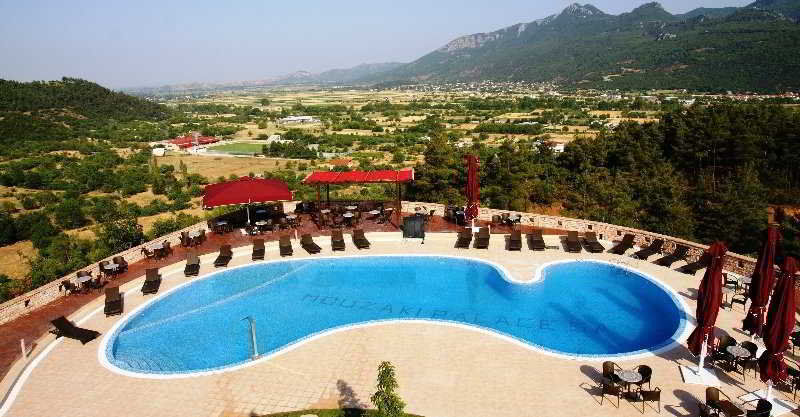 Mouzaki Palace Exterior foto